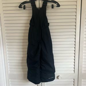 Columbia kid’s snowslope II bib overalls for ski & snow
